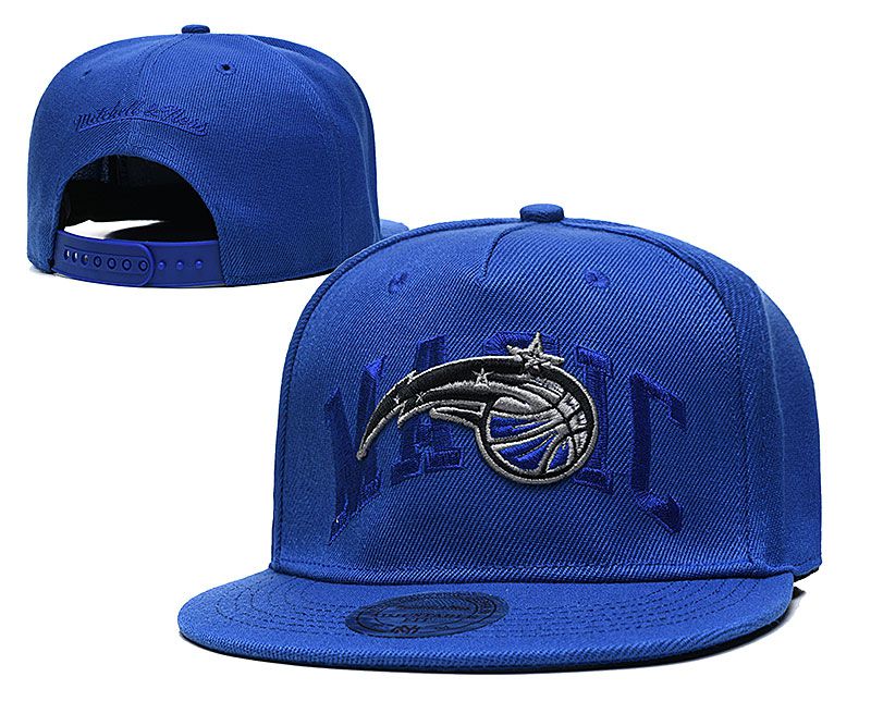 2021 NBA Orlando Magic Hat TX326->nba hats->Sports Caps
